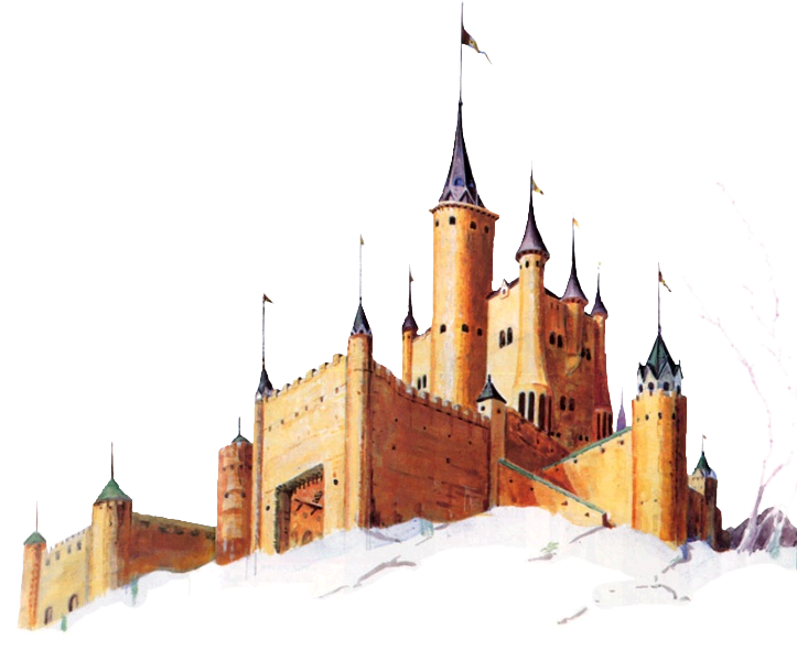 Christmas Castle - Mzayat - Hyrule Castle A Link To The Past Artwork (722x599)