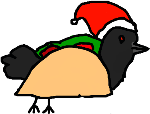 Taco Bird By Nyafaithnya - Taco Bird (900x504)