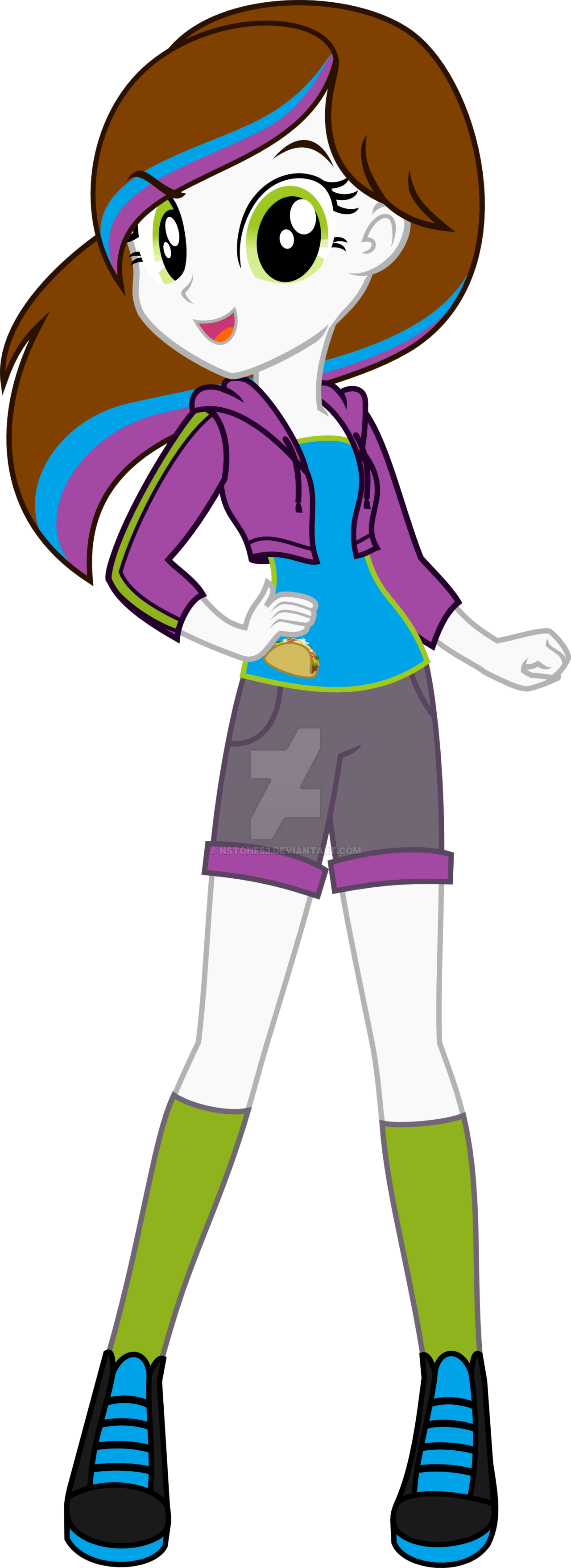 Tommy Taco By Nstone53 - My Little Pony: Equestria Girls (1280x3515)