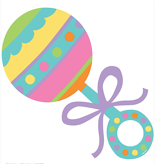 Transparent Background Baby Rattle Clipart (800x800)