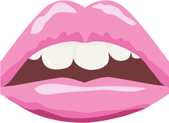 Lips Clipart Lip Style - Lip (640x480)
