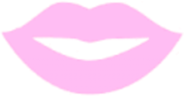 Lips Clipart Light Pink Lip - Light (640x480)