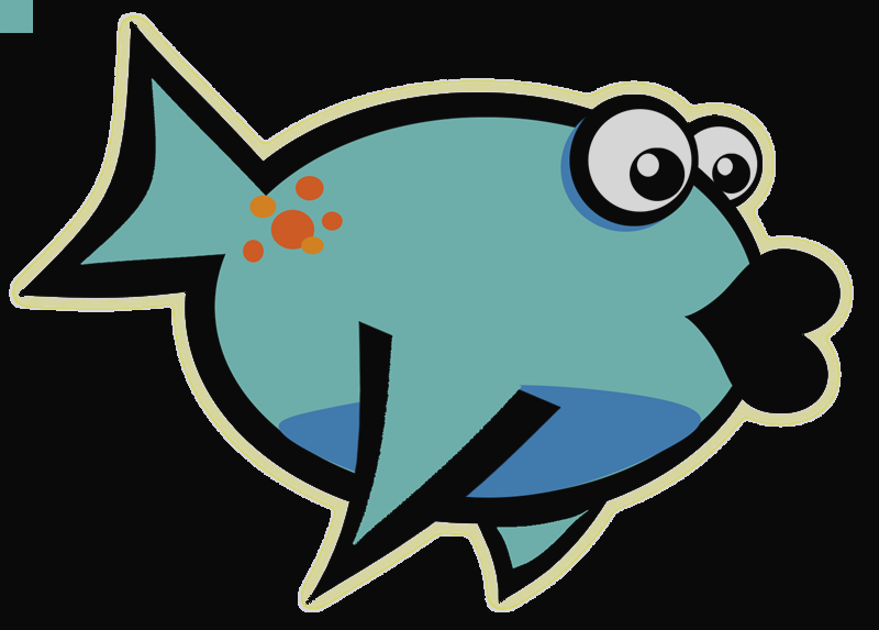 Clip Art Fish Lips Lips The Fish Clipart - Clip Art (800x573)