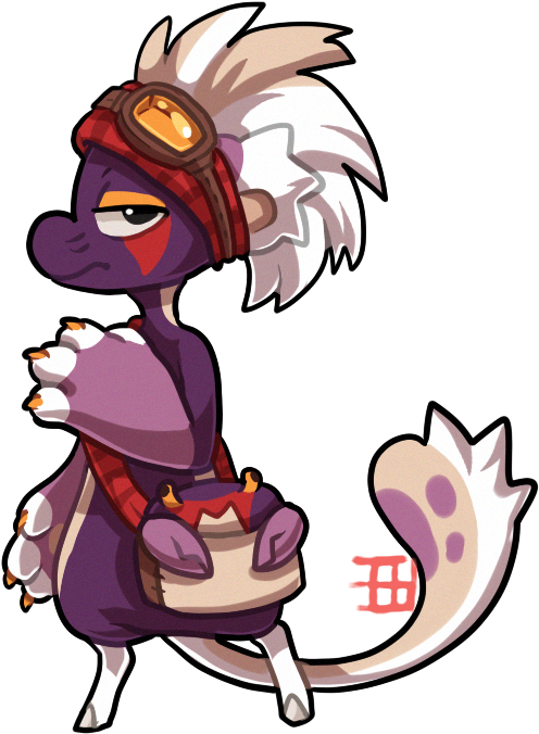 Vampire Crab By Griffsnuff - Cartoon (588x731)