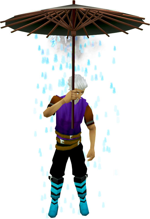 Bad Weather Umbrella Equipped - Umbrella (519x758)