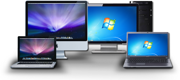 Computers - Computer And Laptop (600x400)