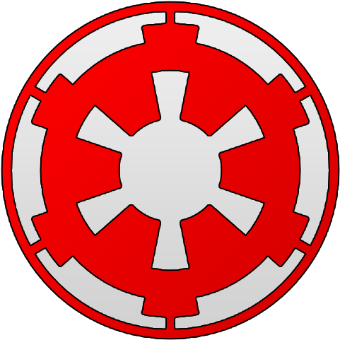 The Second Galactic Republic Is Looking For Members - Star Wars Empire Logo (500x500)