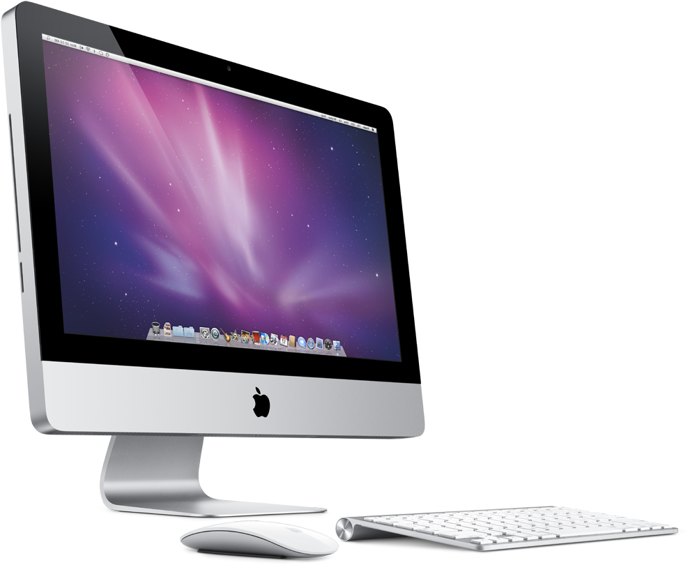 Mac Computer Desktop Png (1024x890)