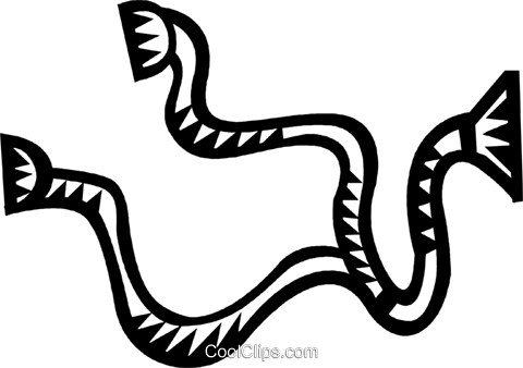 Stethoscope Royalty Free Vector Clip Art Illustration - Line Art (480x338)