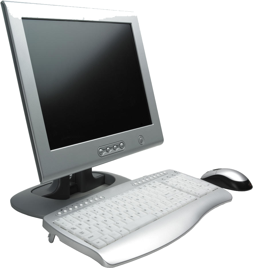 Computer Desktop Pc Png - Computer Image No Background (965x1024)