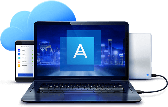 Personal Computer Png Picture - Acronis True Image 2017 Essential Edition, 1-device, (754x456)