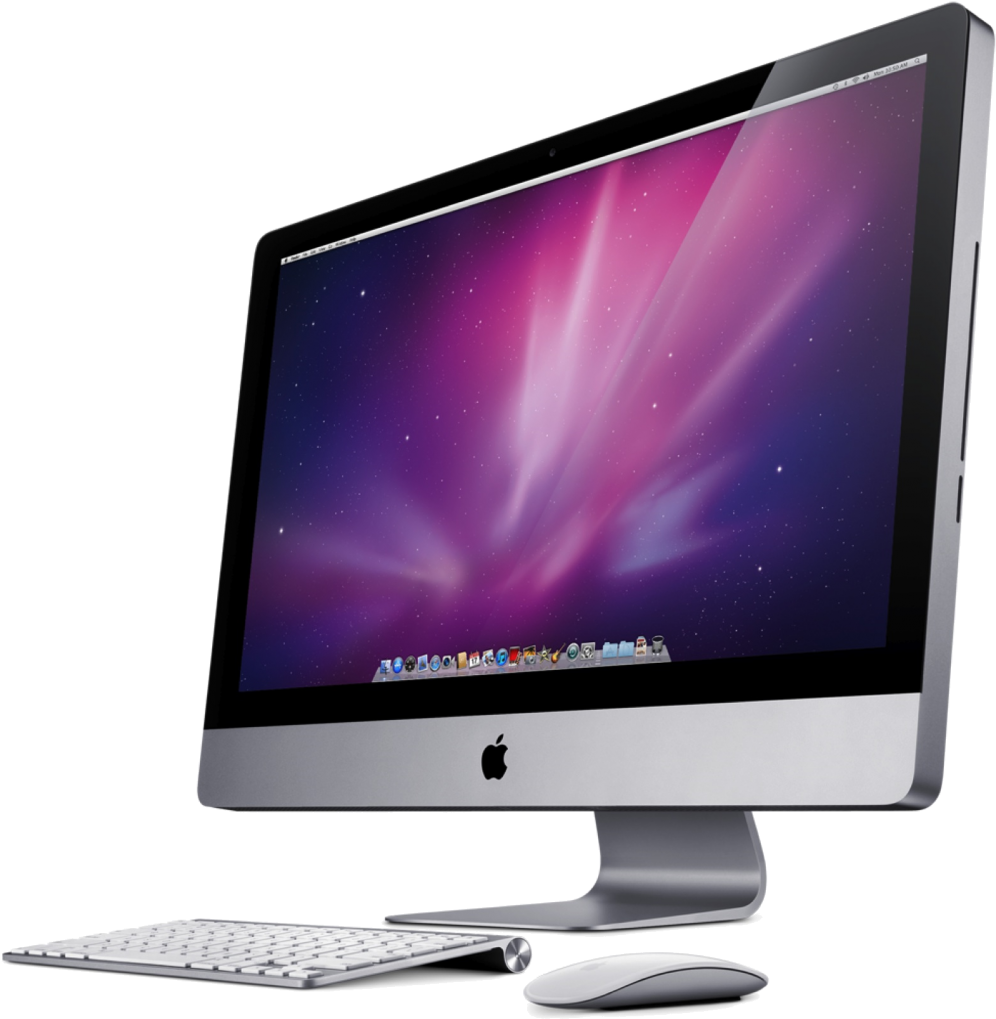 Imac - Imac 27 Inch 2009 (1014x1024)