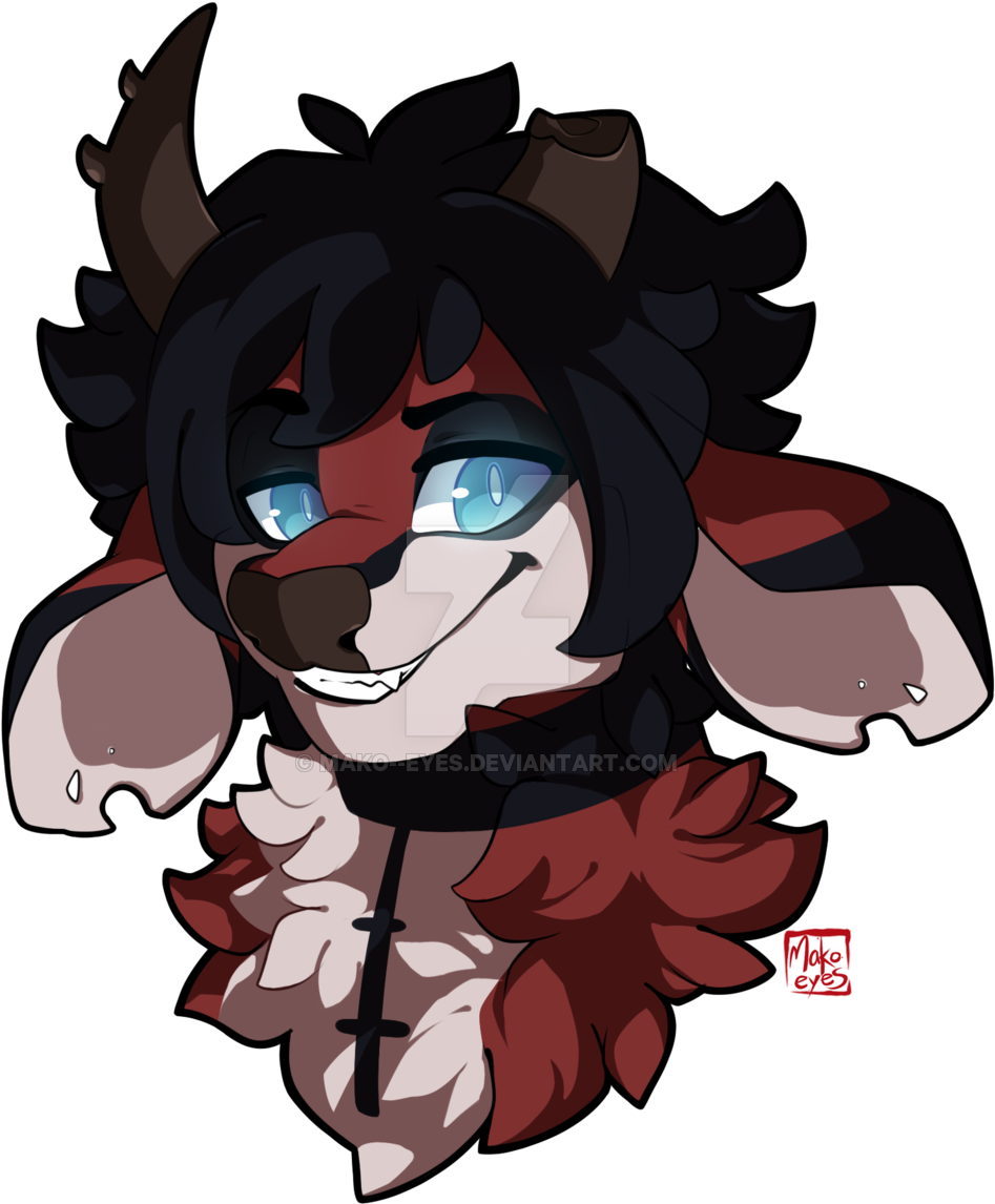 [c] Smug Smirk By Mako Eyes - Cartoon (1024x1170)