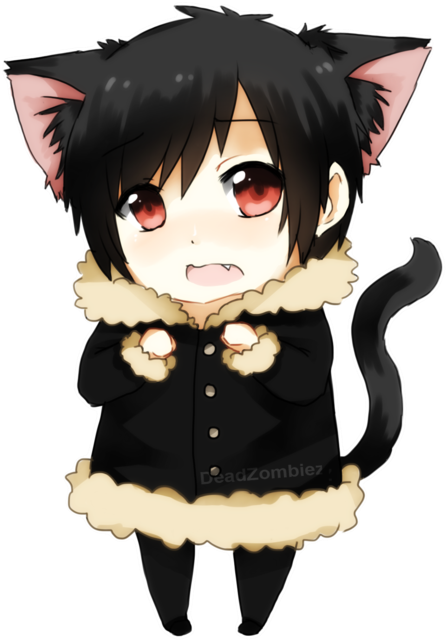 One-shot Anime - Manga Boy - Chibi Izaya (600x716)