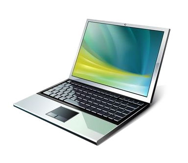 Laptop - Png - Kingsolar Highest Efficient 60w Foldable Solar Panel (384x333)