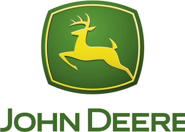 John Deere Tractor Clipart - John Deere Forestry Logo (640x480)