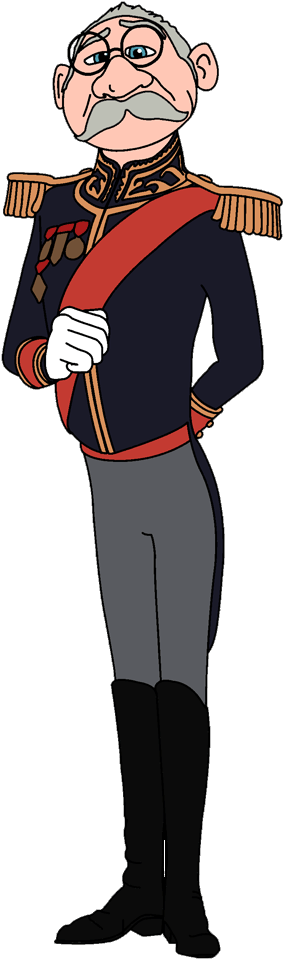 Duke Clip Art - Frozen Duke Of Weselton Png (300x974)