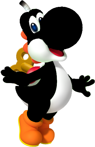 Bomb Yoshi By Thenoobofhyrule - Super Mario Bros Characters Png (402x480)