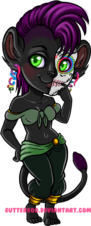 Skullcandy Clipart Cartoon - Cartoon (538x956)