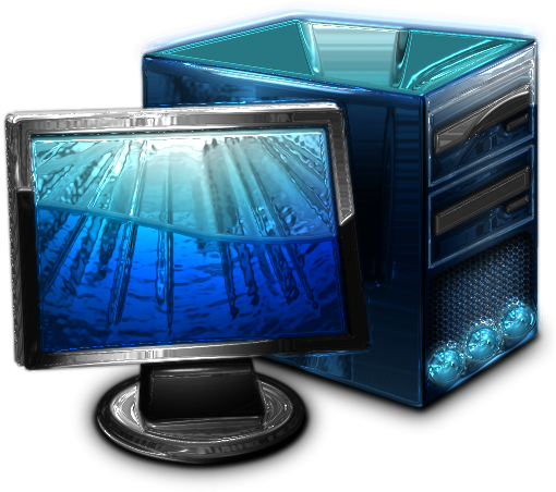 Computer Pc Png Pic - Best My Computer Icon (512x512)