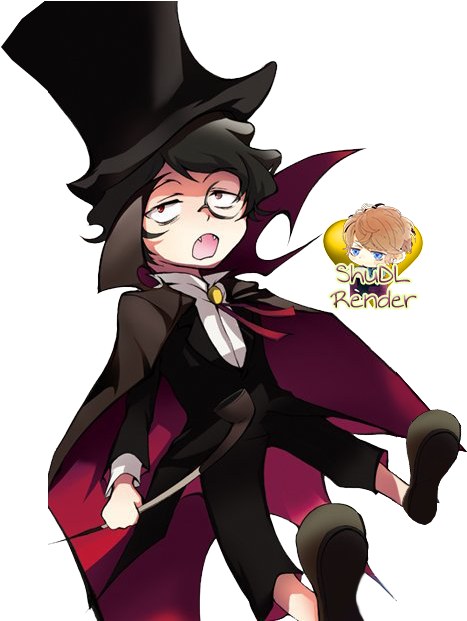 Servamp Old Child Hugh The Dark Algernon Iii Rende - Servamp Old Child (500x620)