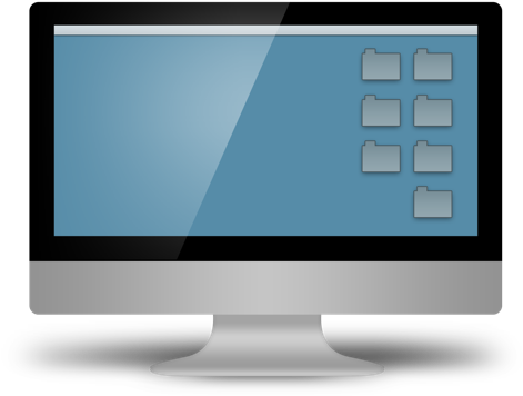 File - Desktop Icon Png (512x512)