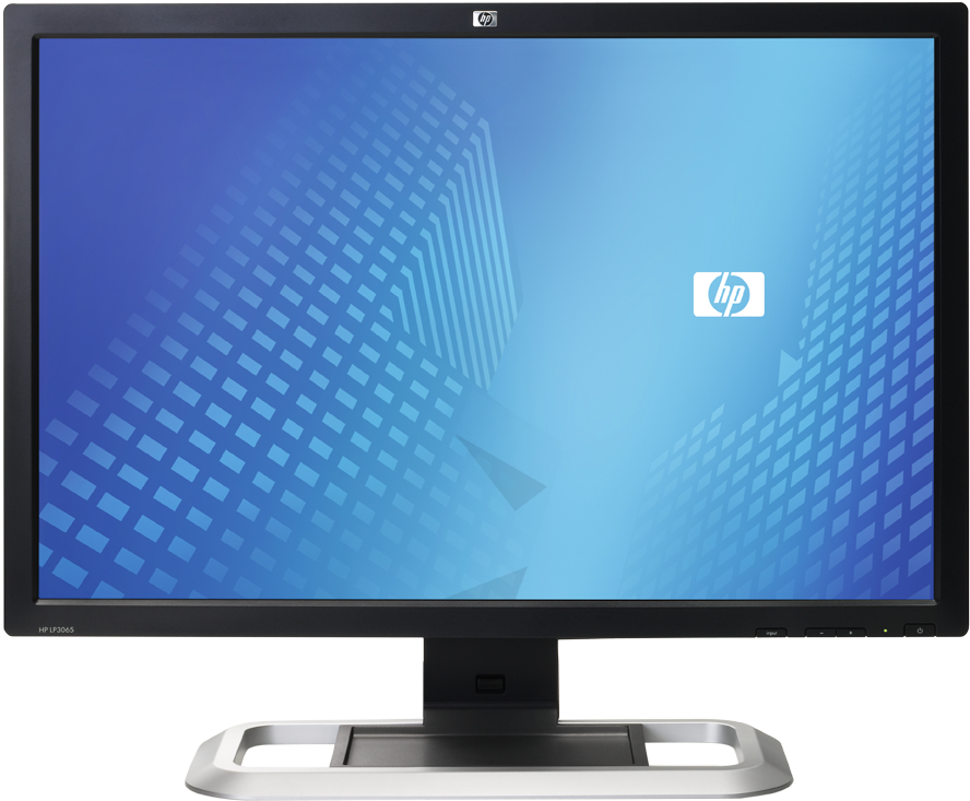Monitor Png Image - Hp 30 Inch Monitor (1023x858)