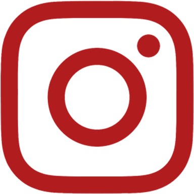 Facebook Twitter Instagram - Logo Instagram Rojo Png (500x500)