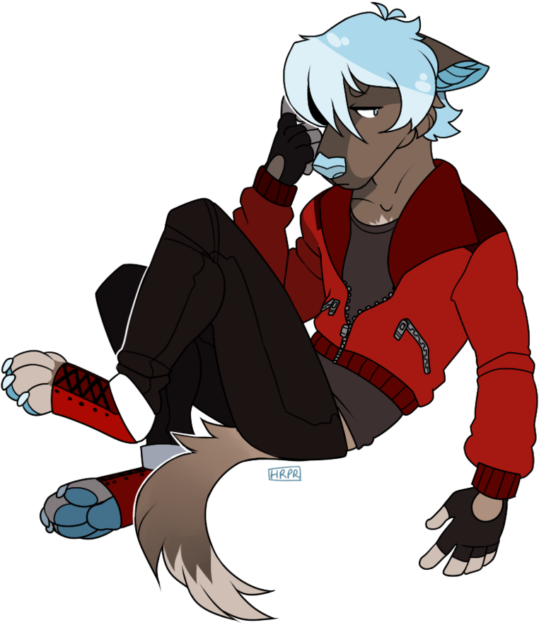 Baby Boy Got Problems By Harpxer - Cartoon (900x954)