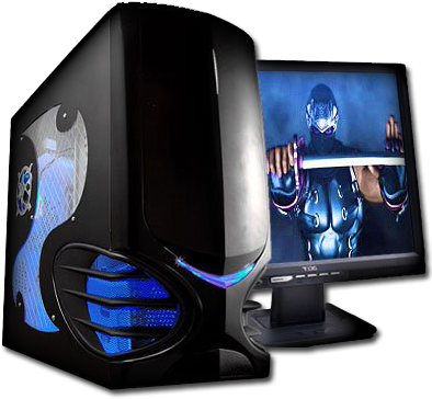 Good Gaming Computer - Gaming Computers Pc (400x400)