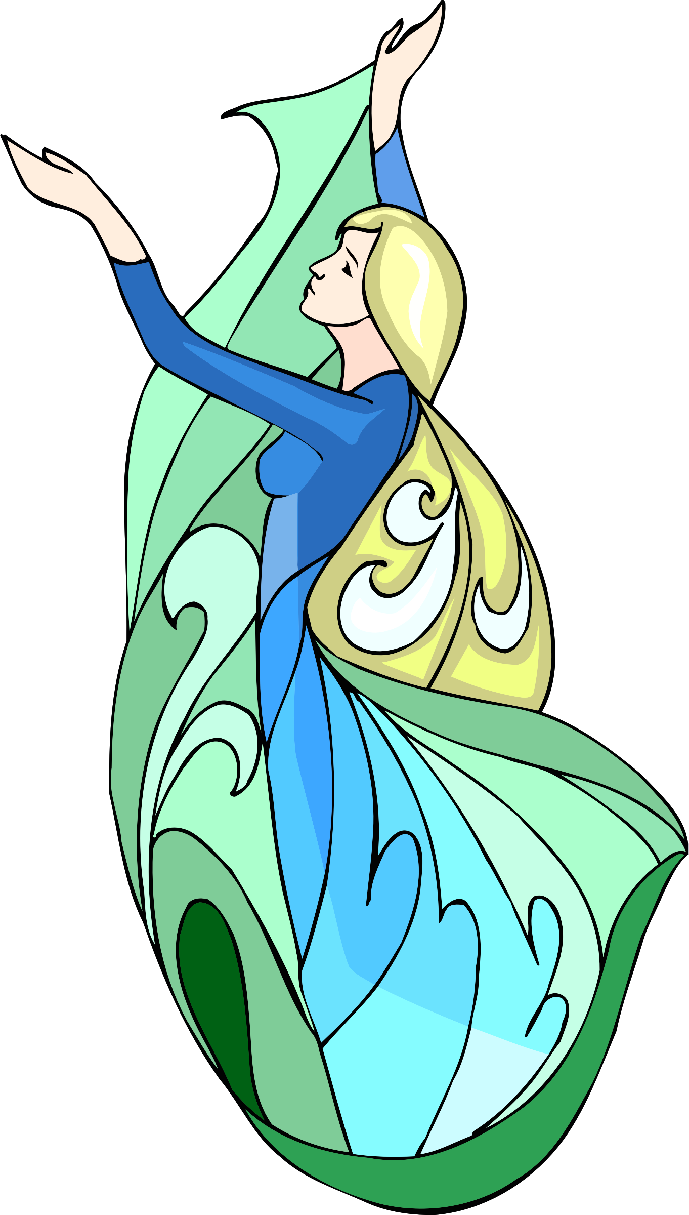 Big Image - Vector Graphics (1362x2400)