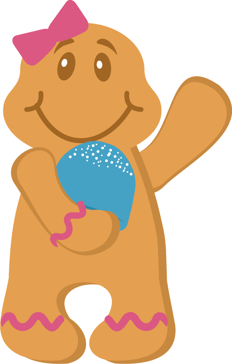 Gingerbread Menchristmas - Candyland Characters Gingerbread People (900x1414)