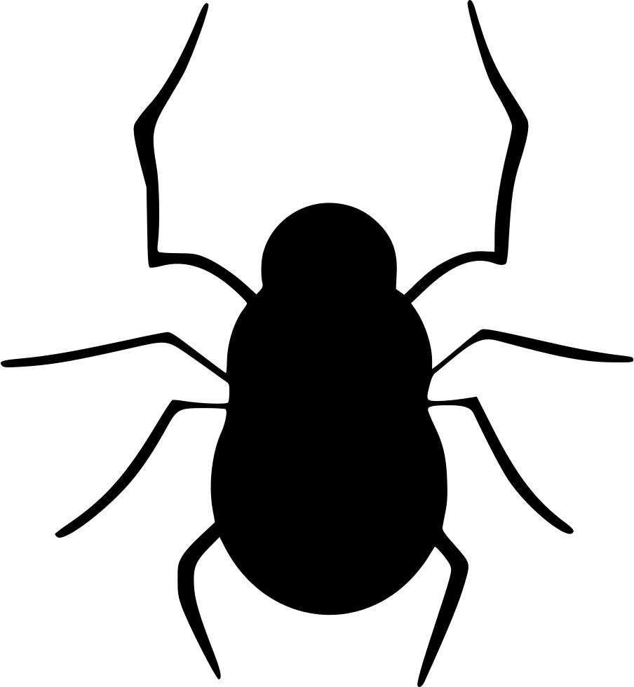 Bug Halloween Insect Spider Spiderweb Web Svg Png Icon - Halloween (904x980)