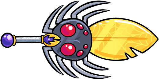 Spiderweb Magisword - Mighty Magisword Magi Swords (768x404)