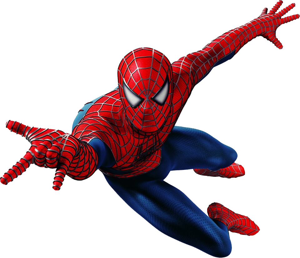 Spider-man Png - Spiderman Transparent (960x826)