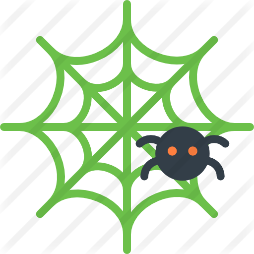 Spider Web - Spider Web Template Printable (512x512)