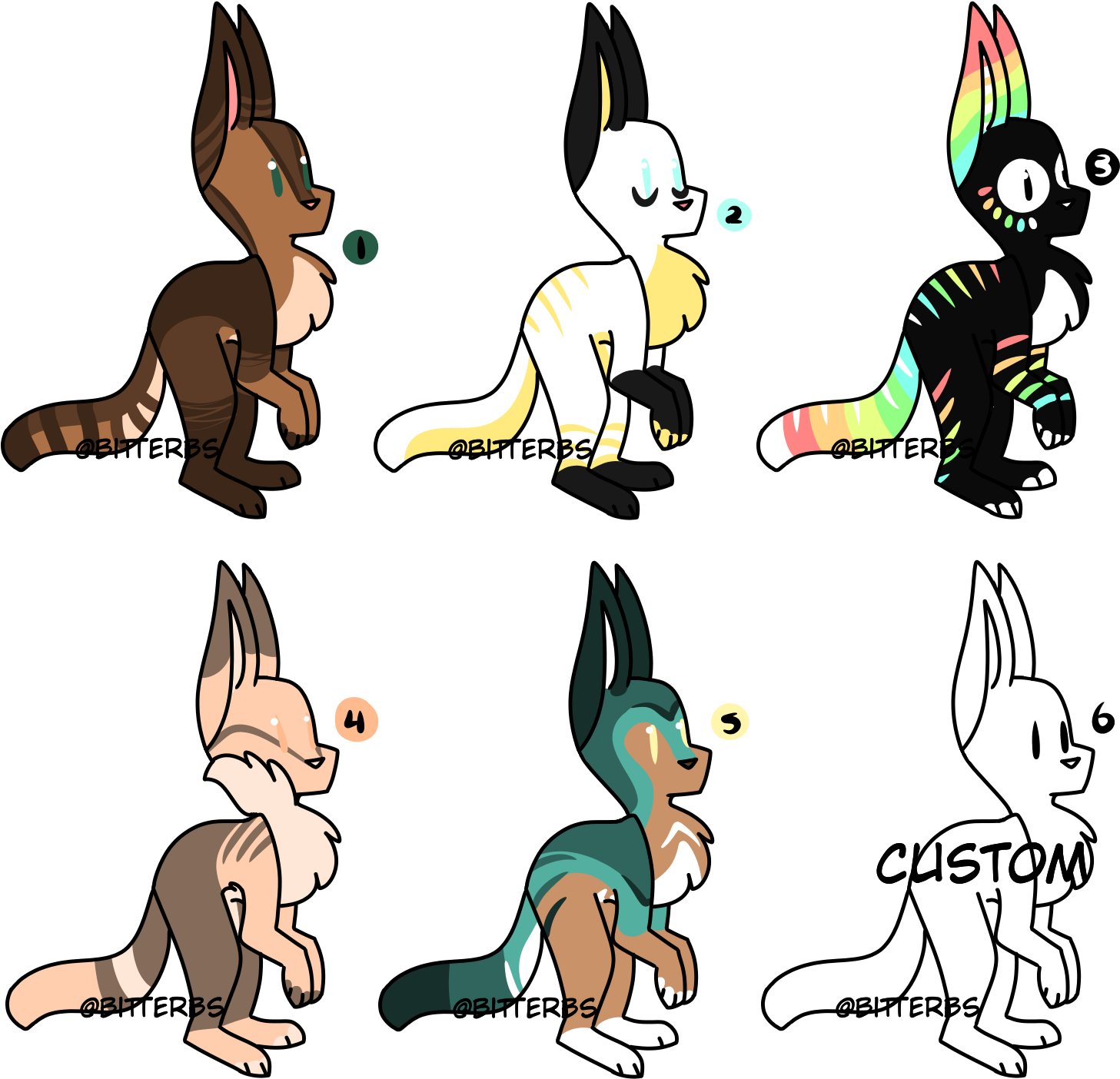 Ota Kangaroo Adopts 5/6 Open By Bitterbs - Kangaroo (1500x1500)
