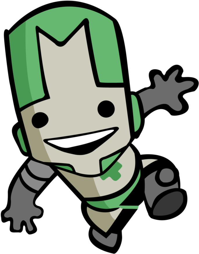 Green Knight Vector By Merengman On Deviantart - Castle Crashers Green Knight Png (844x946)