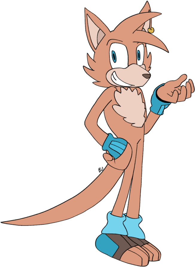 Buck Then Kangaroo By Brentodabrens - Cartoon (894x894)