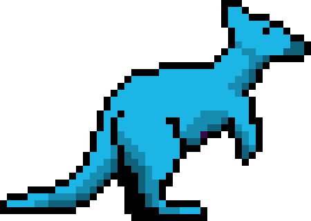 Kangaroo Sprite R - Kangaroo Sprite R (450x320)