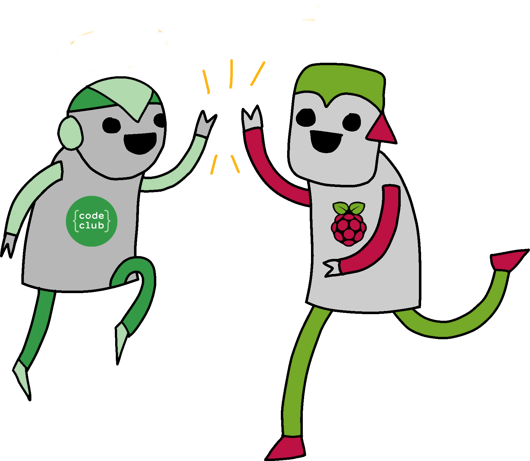 Code Club Â€“ Anstey Community Library - Raspberry Pi Code Club (1689x1469)