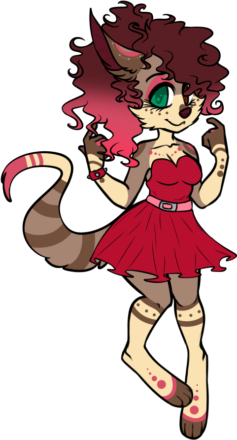 Kangaroo Anthro // Adopt Closed By Villan0 - Cartoon (1000x1000)