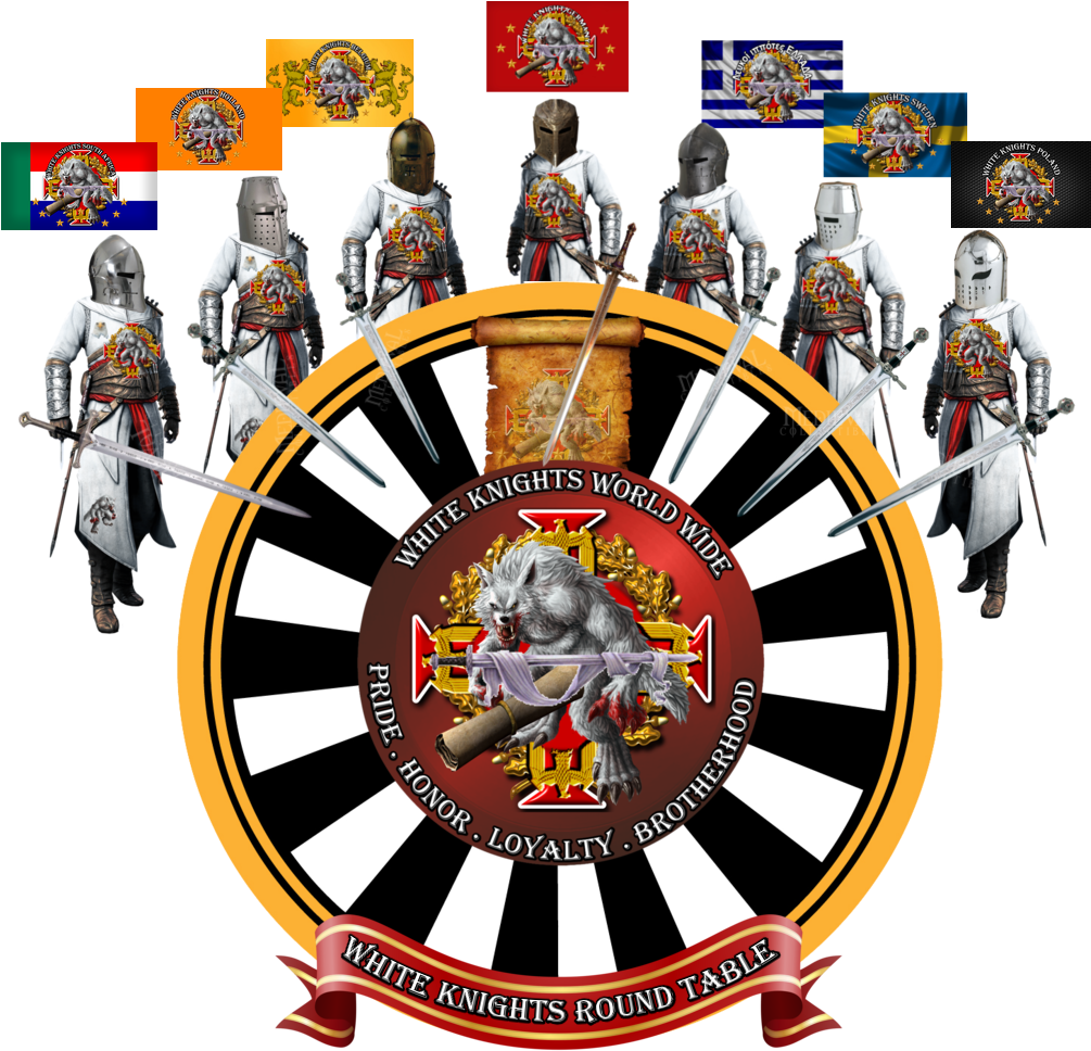 Cool Knights Of The Round Table Clipart 12 King Arthur - Saffron Walden Round Table (1043x1043)