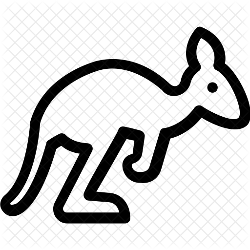 Kangaroo Icon - Kangaroo (512x512)
