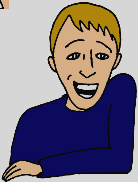 Man Clip Art Black And White Clip Art Man - Dude Clip Art (450x591)