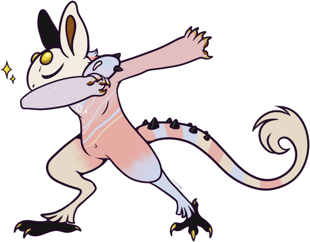 Sparkly Dabbing By Niwinoodle - Painting (1015x788)
