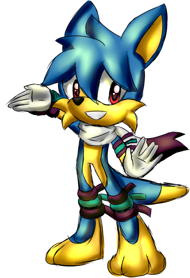 Pogo The Kangaroo By Rimexin - Cartoon (752x1063)