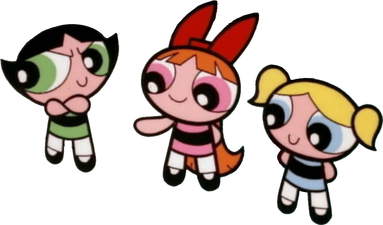 Powerpuff Girls Meet The Beat Alls (1302x768)