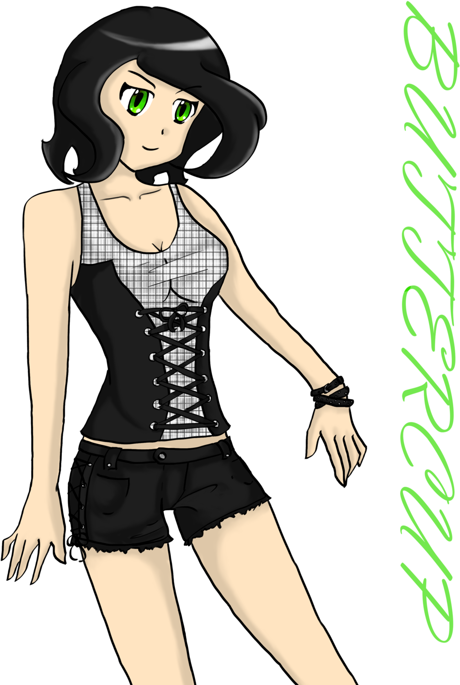 Buttercup By Curepassi Pic Source - The Powerpuff Girls (1024x1448)