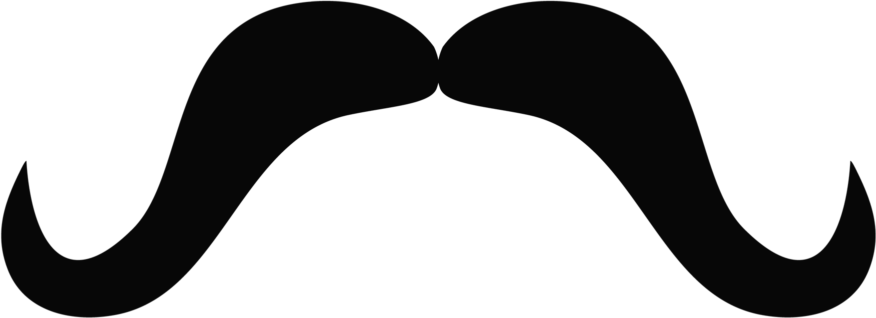 Mustache Png Image - Mustache Png (2000x982)